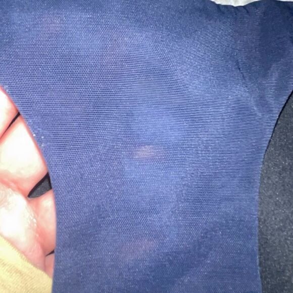 NWTs Good American Empower Ombré Sports Bra w/ Mesh Racerback Size XS - Picture 6 of 8